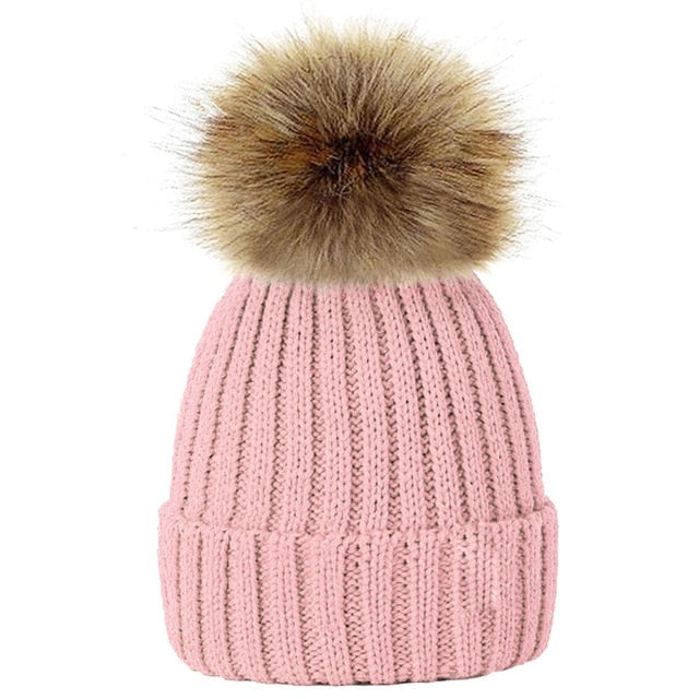 Child Warm Beanies