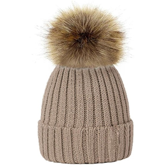 Child Warm Beanies