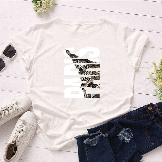 Casual Summer Women T-Shirts