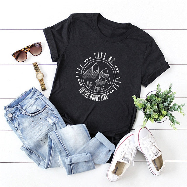 Casual Summer Women T-Shirts