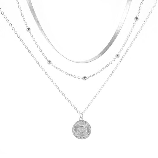 Necklace Multilayer Chain -  New Style