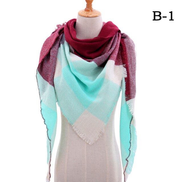 Women Winter Scarf