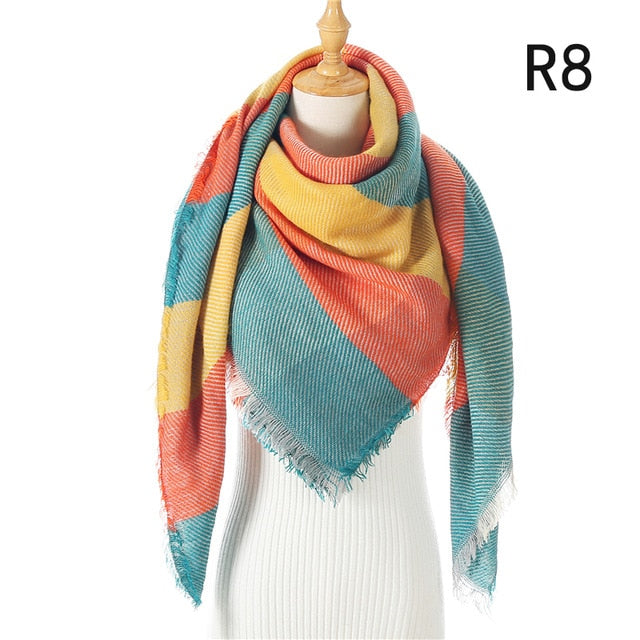 Women Winter Scarf