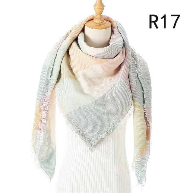 Women Winter Scarf