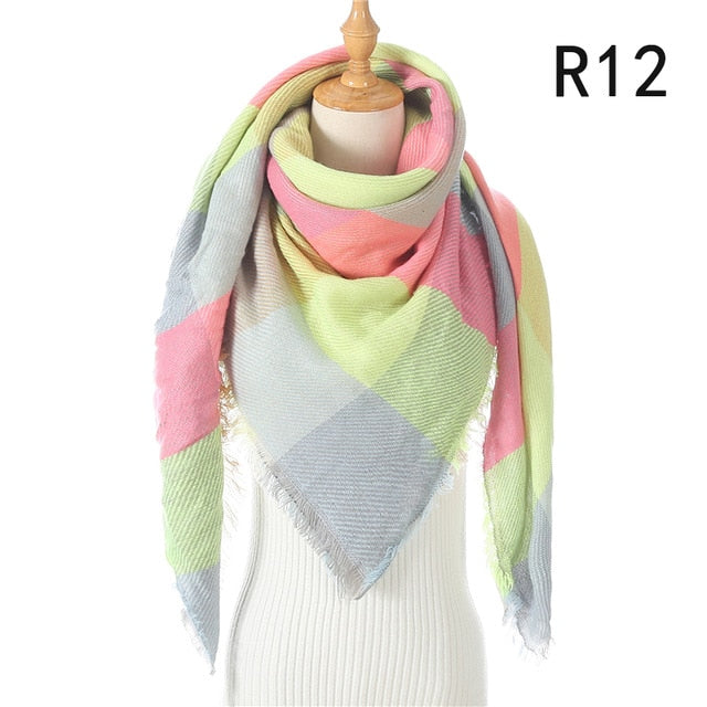 Women Winter Scarf