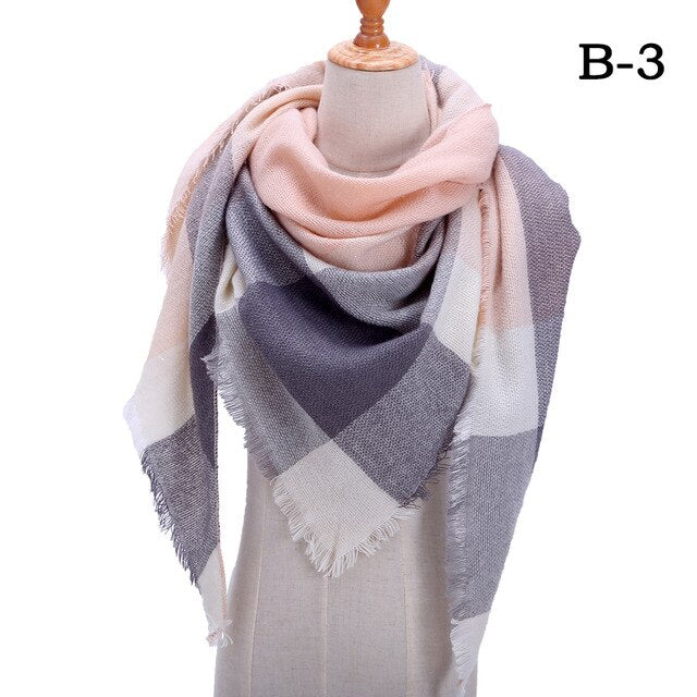 Women Winter Scarf