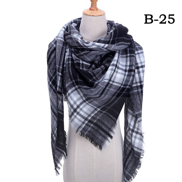 Women Winter Scarf