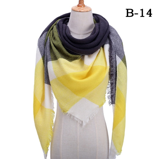 Women Winter Scarf