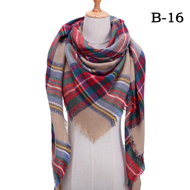 Women Winter Scarf