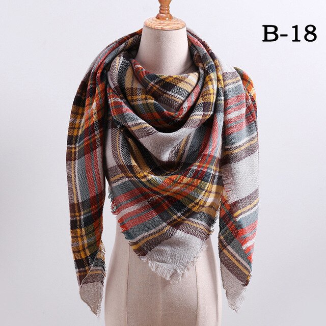 Women Winter Scarf