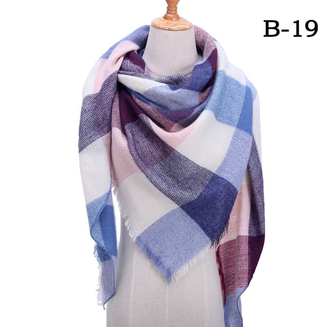 Women Winter Scarf