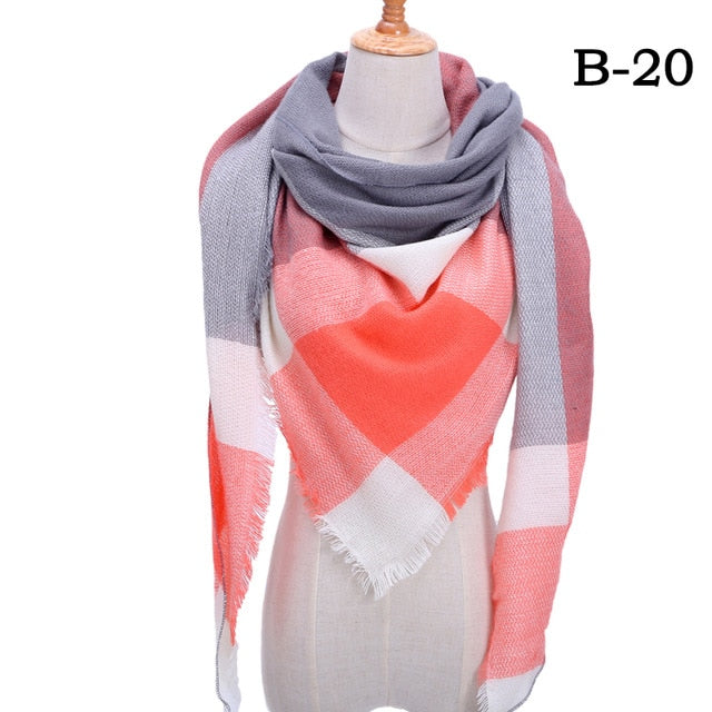 Women Winter Scarf