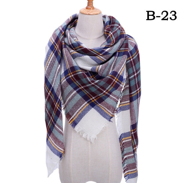 Women Winter Scarf