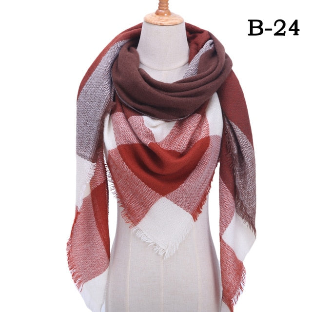 Women Winter Scarf