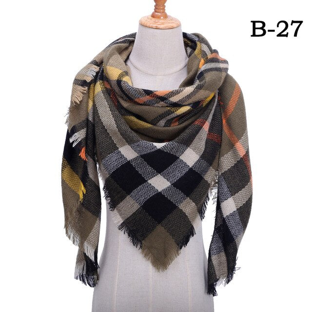 Women Winter Scarf