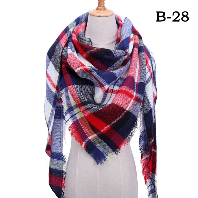 Women Winter Scarf