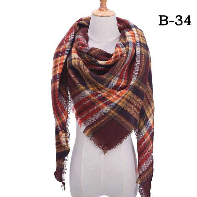 Women Winter Scarf