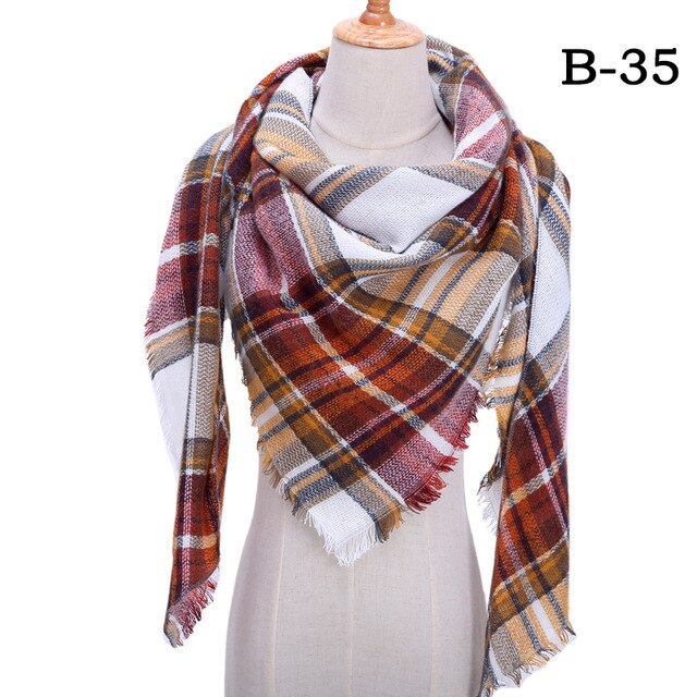 Women Winter Scarf