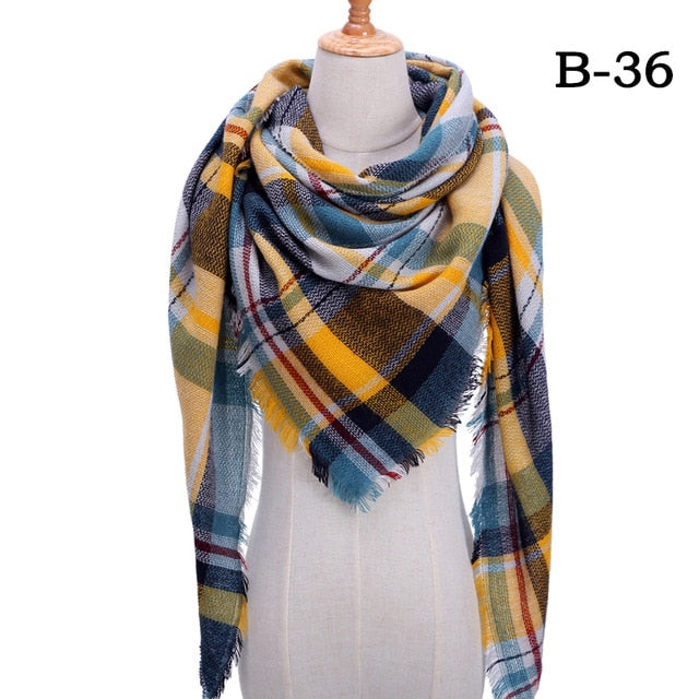 Women Winter Scarf