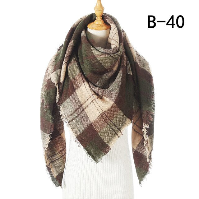 Women Winter Scarf