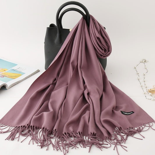 Winter Women Cashmere Scarves