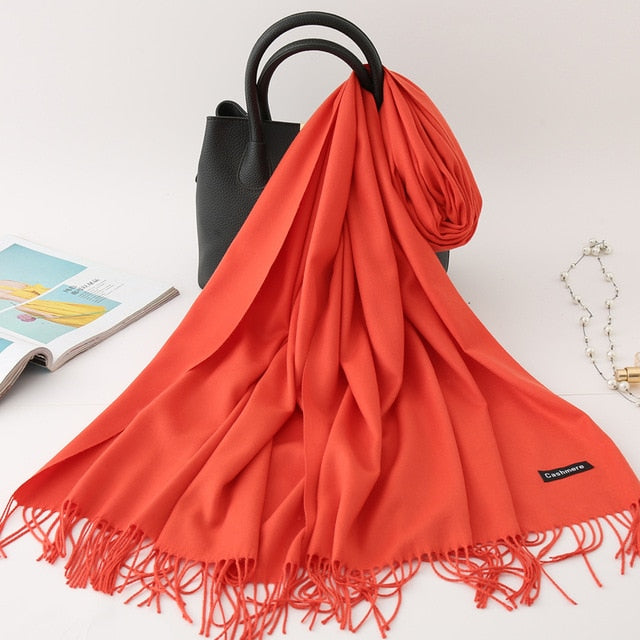 Winter Women Cashmere Scarves