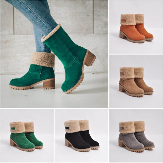 Women Winter Snow Warm Boot